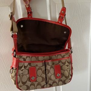 Vintage Coach shoulder bag